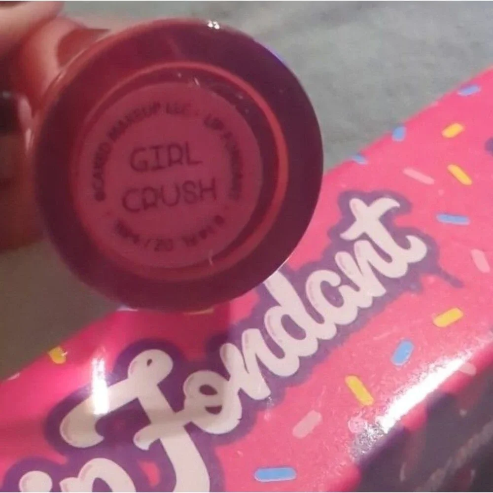 Half Caked Lip Fondant Girl Crush NIB Vegan Cosmetics